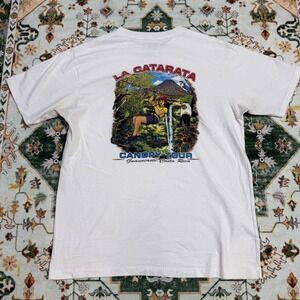 Vintage Costa Rica Graphic T Shirt‎